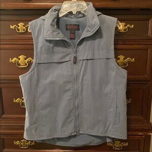 Ralph Lauren Blue, heavy weight  hooded vest Jacket, Size Large